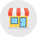 15 Grocery stores All over Delhi